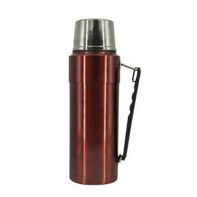 China Sustainable 2.2L Double Wall Insulated Stainless Steel Gym Water Bottles for sale