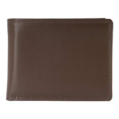 China RFID RFID Protective Wallet Leather For Pocket Genuine Male Leather Baron Men's Hand Leather Wallet for sale