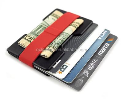 China Fashion RFID Wallet Carbon Fiber Credit Card Holder Slim Wallets for sale