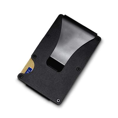 China RFID Credit Card Holder With Rfid Protection Card Wallet Anti Thief Wallet Clip The Original RFID Mini Wallets for sale