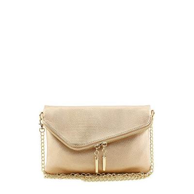 China Fashion Wrap Bracelet Clutch Cross - Body Bag With Chain Purse Women's Gold Strap Handbags And Purses for sale