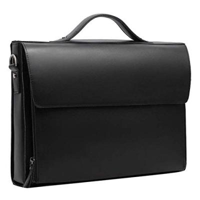 China GENUINE LEATHER Leather Briefcase For Men Leather Laptop Bag Shoulder Messenger Bag Business Work Bag for sale