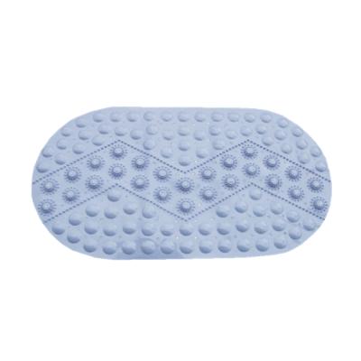 China Sustainable Household Anti Slip Bath Shower Mat Waterproof Customer Bath Mat for sale