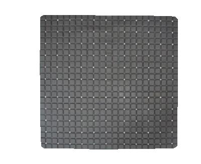 China Plastic Sustainable Non Slip Bath Mat High Quality PVC Shower Mat for sale