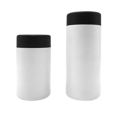 China Taza Personalizada PORTABLE Tumbler Gold Factory Vacuum Flasks Stainless Steel Bottle for sale