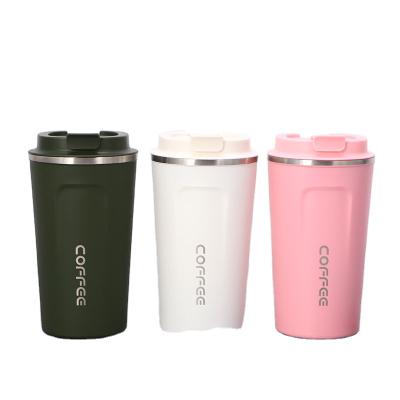 China Viable Creativity Taza Termica Cupcake Cup Vacuum Flasks Stainless Steel Bottles for sale