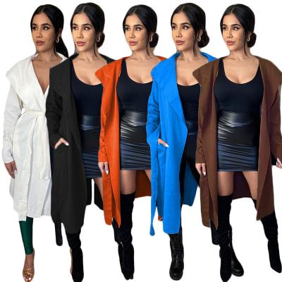 China Fashion Pure Women's Lace Anti-wrinkle SY531 Color Anorak Jacket Winter Women Coat Long for sale