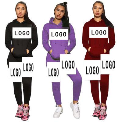 China Sports anti-pilling women fall and winter equipment loungewear two piece sets for women women 2021 2 piece tracksuit set tracksuit for sale