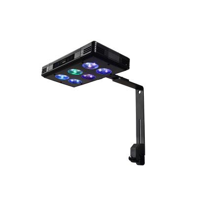 China Aluminum Alloy Factory Wholesale High Quality Nautieye NA075 RGB Aquarium Light For Saltwater for sale