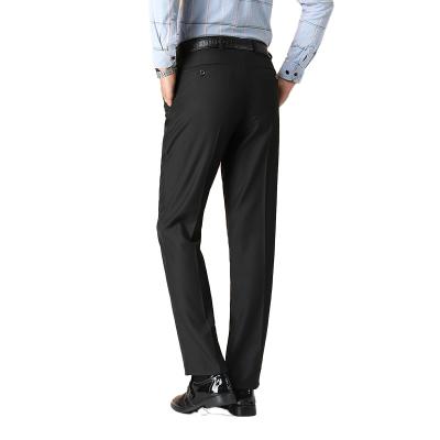 China Anti-wrinkle Factory New Design Fashion New Men's Business Pants Suit Pants for sale