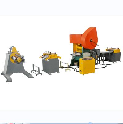 China High Adjustable Aluminum Profile Multi Hole Panel Factory Productivity Punching Machine for sale