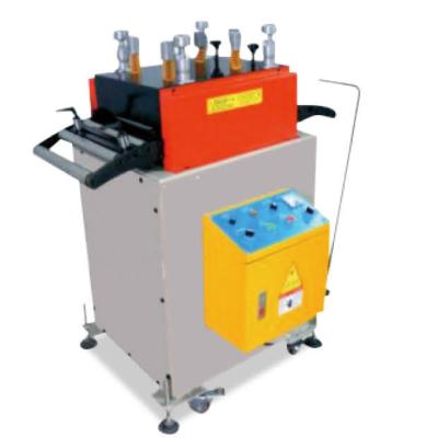 China Building Material Shops Can Lift Type Precision Sheet Metal Roller Leveling Straightening Machine for sale