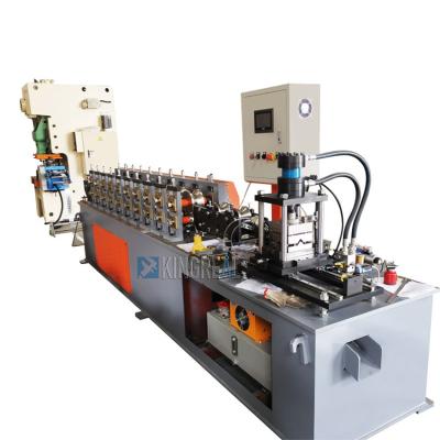 China Factory U Shape Gypsum Board Drywall Partition Galvanized Steel Punching Ceiling Clip Carrier Roll Forming Making Machine for sale