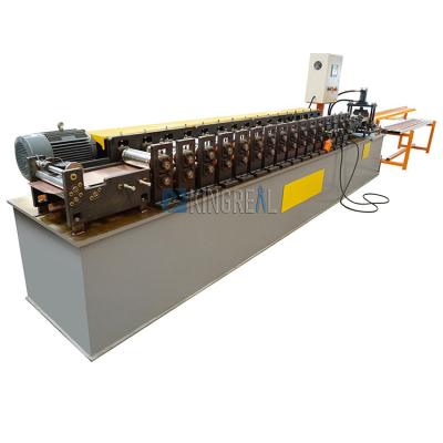 China Factory Aluminum Strip Ceiling Tile Roll Forming Machine Cheap Production Line for sale