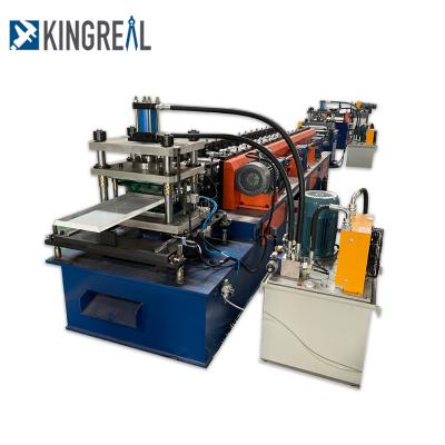 China Factory China Manufacturer Fully Automatic Suspended Linear Metal Ceiling Production Line Roll Forming Machine for sale