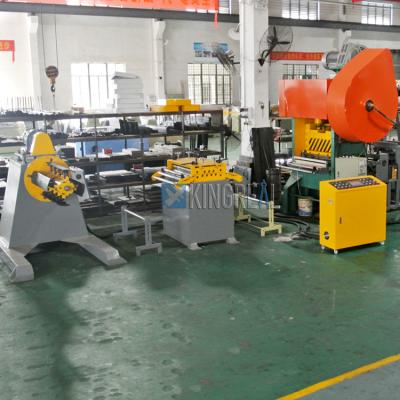 China Full Automatic Factory 600MM Aluminum Ceiling Tiles Perforation Line for sale