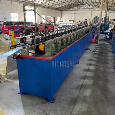 China Factory China False Ceiling Machinery Manufacturer Flat Dropped Ceiling Groove T-bar Head Ceiling Bending Machine for sale