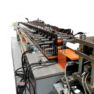 China Truss Rack Light Steel Shelf Back Panel Forming Machine for sale