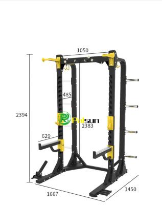 China Home\Gym\Multi Functional Trainer Wall Mount Squat Sports Performance Stretch Equipment Smith Machine for sale