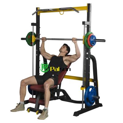 China Home\Gym\Commercial Equipment Smith Gymnasium Machine Sports Performance Weight Lifting Cheap Multi Power Squat Stand for sale