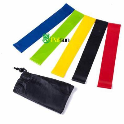 China Home\Gym\Circle Gym Exercise Workout Elastic Yoga Resistance Band Sports Performance Belt Yoga Resistance Band Latex Elastic Band for sale