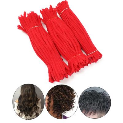 China 100pcs/pack Afro Hair Perm Rods Corn Perm Rollers Long Lasting Long Lasting Wavy Fluffy Perm Sticks Small Hair Curlers Barrels Wild Curly Hair Maker Tools for sale