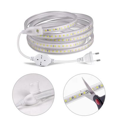 China Smart 2835 Flexible LANDSCAPE LED Light Strip Waterproof Light Strips for sale