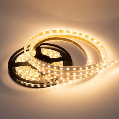 China Hot Sale LANDSCAPE Building Landscape Decoration 240 LEDS/M IP20 SMD 2835 DC12V 24V LED Strip for sale