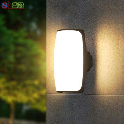 China Garden Hotel Hallway Villa Garden Lamp Moisture-proof Outdoor LED Wall Lamp for sale