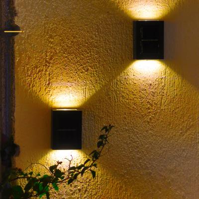 China Solar WALL LIGHT Outdoor Through The Light Garden Lamp Outdoor Wall Lamp Wall Light for sale