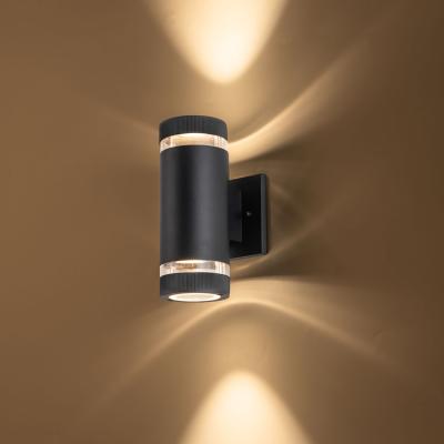 China Modern Outdoor Unique Art Wall Light Human Body Induction LED Wall Light Gu 10 E26 E27 Suitable for Courtyards and Gardens for sale