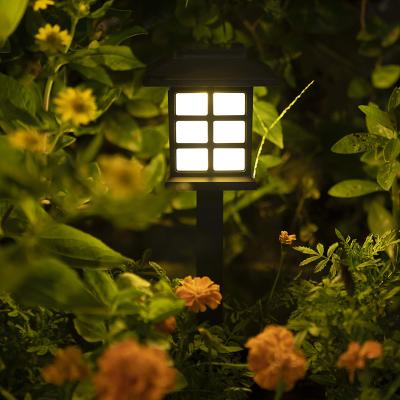 China Garden Lawn Lamp Household LED Night Light Outdoor Solar Waterproof Grass Floor Floor Lamp Small for sale