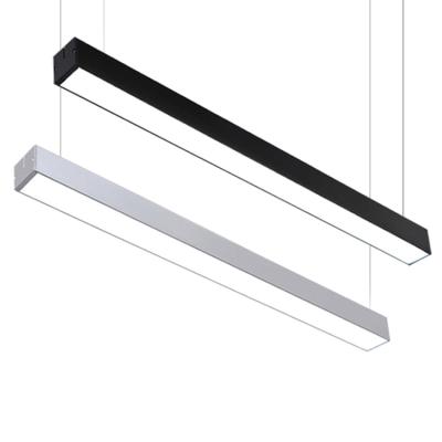 China Desktop SMD 2835 3FT Chip 36W 72W 40W 25W 4FT 3 Years Warranty Ceiling Hanging Modern Linear Light for sale