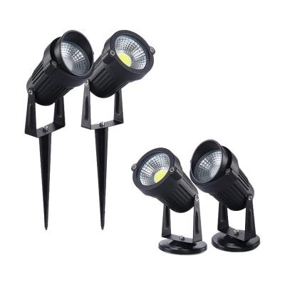 China 3W LED Home Decoration Modern Design 3W LED Garden Metal Lights Spike Light Waterproof Remote Control IP65 for sale