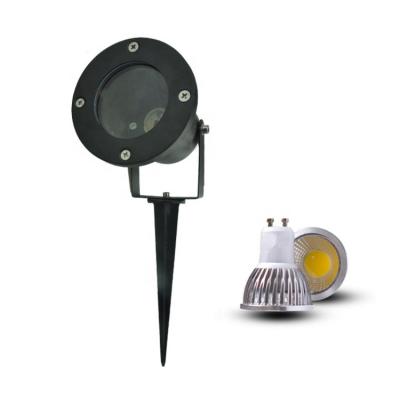 China Best Selling Outdoor For Dispensers Outdoor Housing IP65 Spike Light Fixture Spike Light With GU10 Bracket for sale