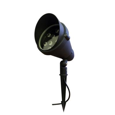 China IP65 Outdoor Lawn Spike LED Light 9W LED High Quality Waterproof Stake Light for sale