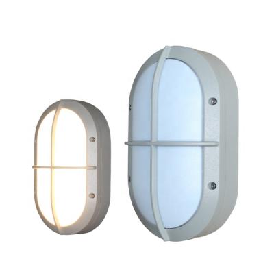 China Oval Bulkhead 20W LED Bulkhead Light IP65 Warm White 2700K PC AC85-265V Bulkhead Light for sale