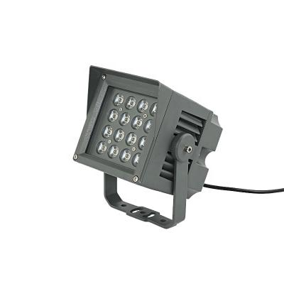 China 3 Years Warranty DC24V Outdoor Aluminum Housing RGB LED Flood Light High Power IP66 for sale