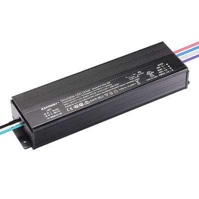 China led strip light triac constant voltage100w 150w 180w 200w 24vdc dimmable led driver with 5 years warranty for sale