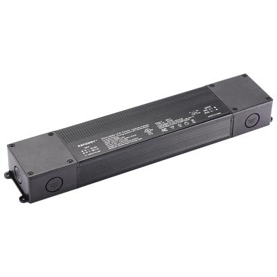 China LED Lighting Class2 ClassP 96W Constant Voltage 100-277Vac Input 24vdc Triac Dimmable Led Driver In Junction Box for sale