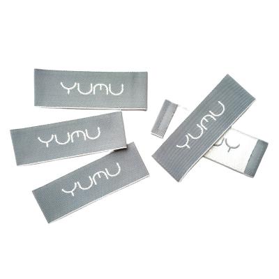 China Sustainable Design Washable Garment Woven Labels Pillow Woven Apparel Customized Label for sale