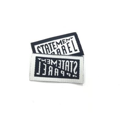 China Sustainable Recycled Customized Clothing / Shoes Wholesale / Bags Brand Woven Label for sale