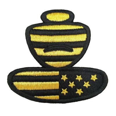 China Yarn OEM Product Viable Custom Embroidered Embroidery Patches / Military Patch / Army Patches for sale