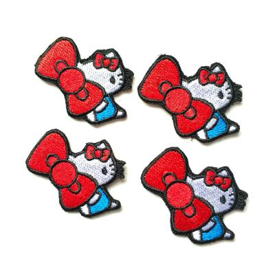 China lovely cute little 3D cartoon patch embroidery patch for dress for sale