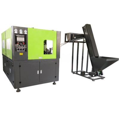 China High Speed ​​Bottle Blow Molding Machine 4 Cavity Fully Blowing Machine 2L Bottle Making Machine for sale