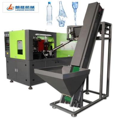 China Automatic Bottle PET Bottle Blower / Stretch Blow Molding Machine Bottle Blowing Machine Taizhou for sale