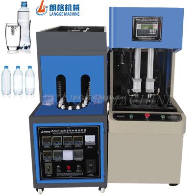 China LGB-3L cheapest semi automatic pet bottle blowing machine price for sale, bottle making machine for sale