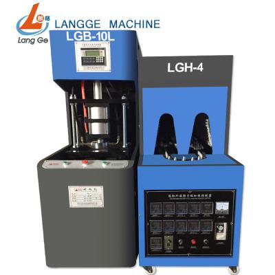 China High Performance Semi Automatic PET Plastic Bottle Blow Molding Machine for sale