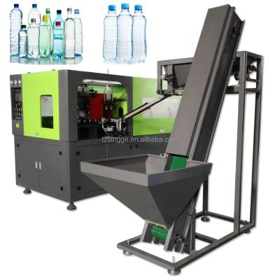 China Bottle four cavity PET blow molding machine high speed bottle making madicine machine/bottle blow machine for sale