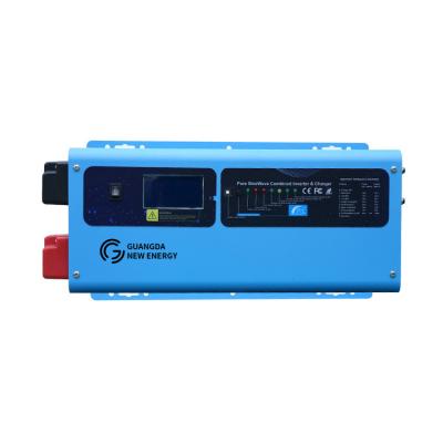 China 2kw 3kw Solar Off Grid Inverter Charger Low Voltage Inverter 1200w 760*320*320 for sale